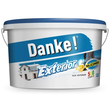 Краска для фасадов 5 л Exterior Danke!